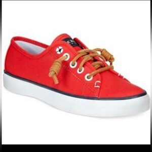 Sperry Top Sider Seacoast Washed Canvas Sneaker with
